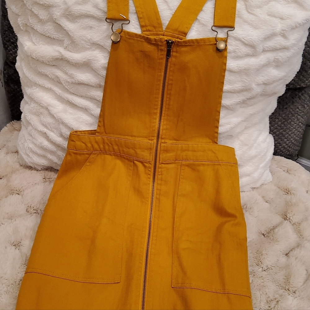 Forever 21 overall skirt